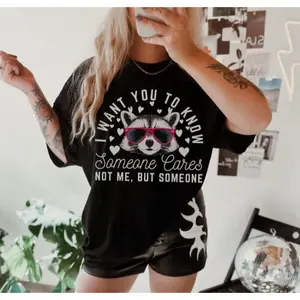 Sarcastic Raccoon Valentines Day Shirt