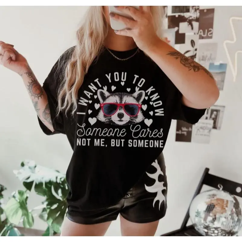 Sarcastic Raccoon Valentines Day Shirt