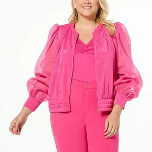C. Wonder C Wonder Organza Jacket