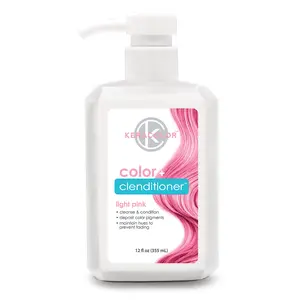Keracolor Pastels Color + Clenditioner  Light Pink  12.0oz 12.0oz Light Pink12.0oz