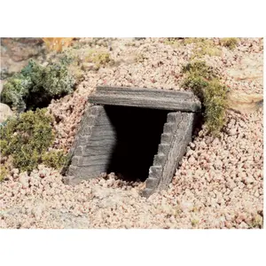 Woodland Scenics 1265 Ho Timber Culverts 2pk