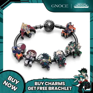 GNOCE My Hero Academia Charm - Your Hero Identity Shining Bright Collectible Figures