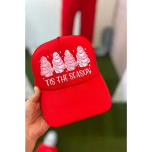 Christmas Cakes Trucker Hat