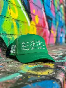 HOMME FEMME MERCEE SNAPBACK - GREEN