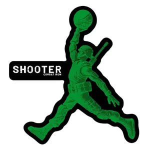 Army Man Shooter Edition Decal