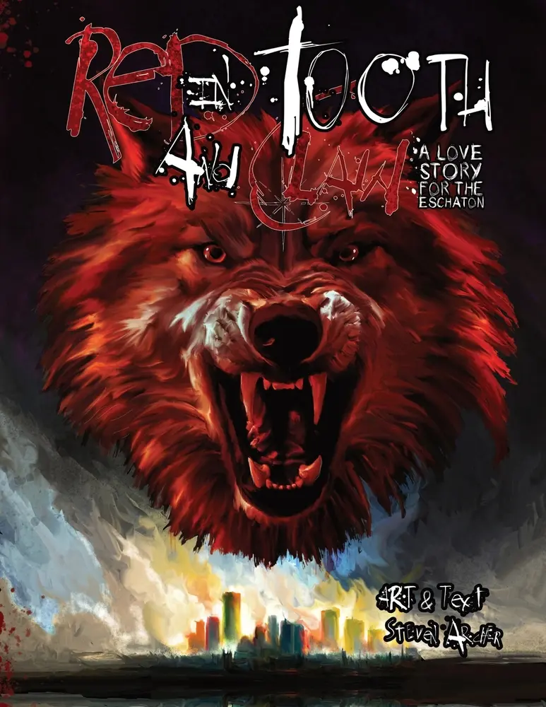USED-Red in Tooth and Claw by Archer, Steven (Paperback)