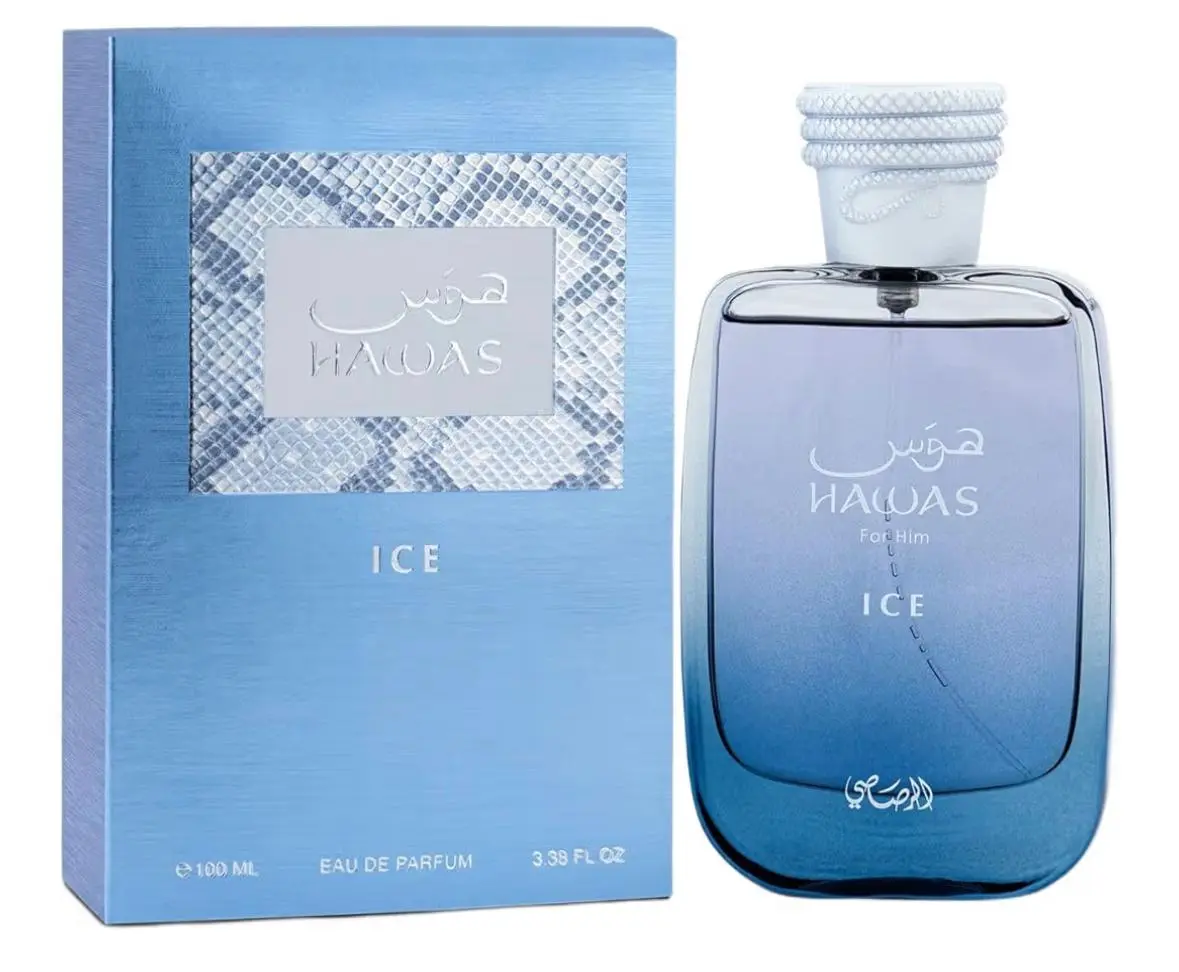 RASASI - HAWAS - ICE	- EDP For Men 3.4FL.OZ 100ML