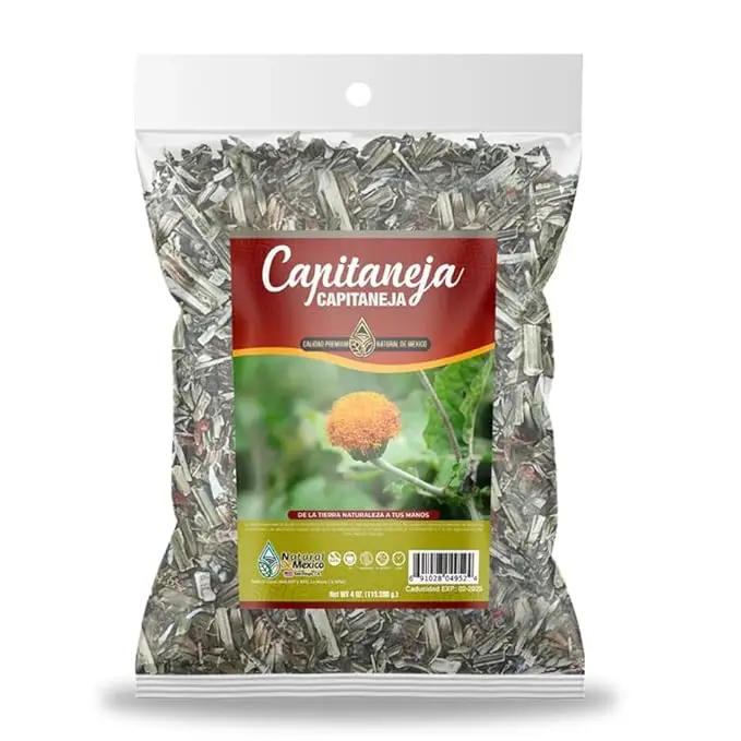 Capitaneja Herb Herbal Tea 4 oz.-113g Natural Mexican Herb Hierba Wild Crafted
