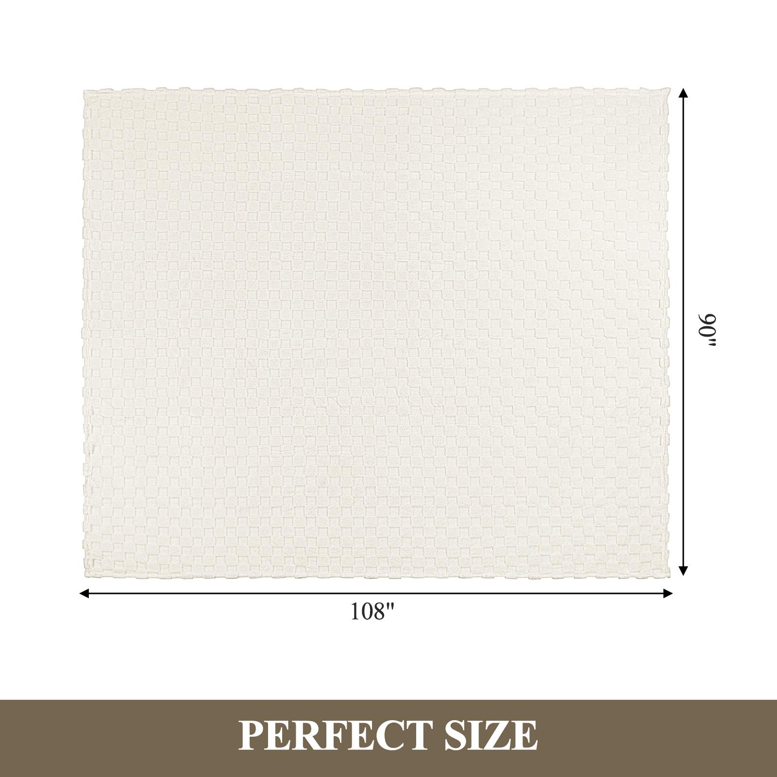 LOKHOM Ultra Soft Plush Fleece Blanket for Couch Fluffy Cozy Cable Jacquard Tufted Thick Warm Blankets for Winter Women Gift Ultra Soft Traditional LOKHOM Ultra Soft Plush Fleece Blanket for Couch Fluffy Cozy Cable Jacquard Tufted Thick Warm Blankets for Winter Women Gift Ultra Soft Traditional