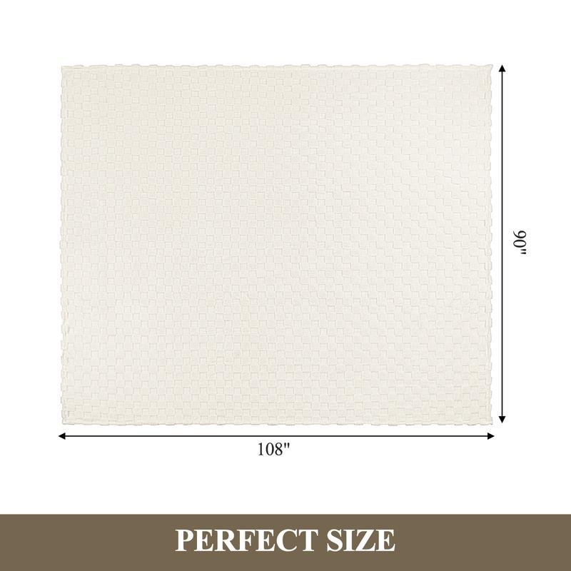 LOKHOM Ultra Soft Plush Fleece Blanket for Couch Fluffy Cozy Cable Jacquard Tufted Thick Warm Blankets for Winter Women Gift Ultra Soft Traditional LOKHOM Ultra Soft Plush Fleece Blanket for Couch Fluffy Cozy Cable Jacquard Tufted Thick Warm Blankets for Winter Women Gift Ultra Soft Traditional