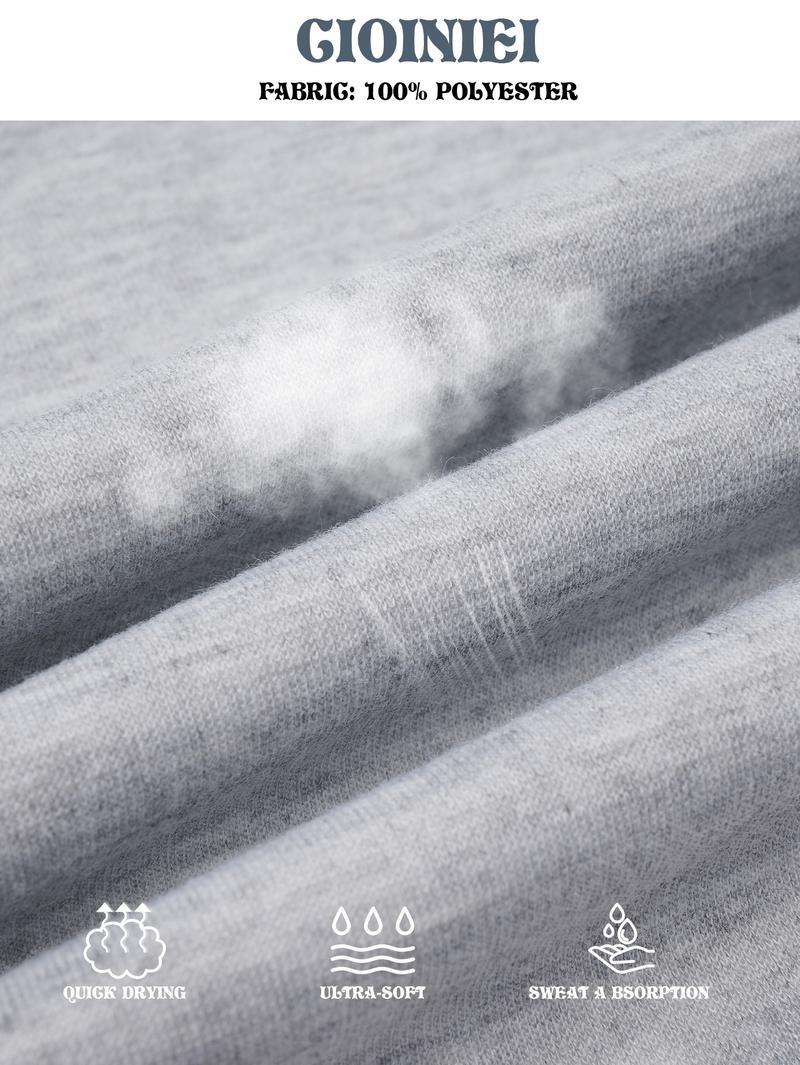 Simple Style Drawstring Casual Pants, Breathable Fabric, Straight Trouser Legs, Comfortable and Loose, Suitable for Outdoor Sports and Fitness or Home Wear in Spring, Summer, and Autumn