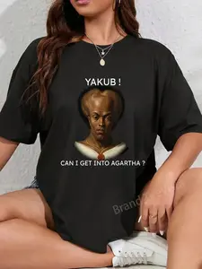 100% Cotton Agartha Meme Yakub - AbsurdCore T-Shirt