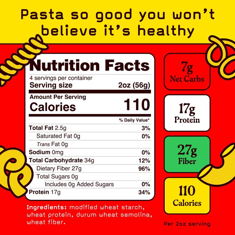 Pete's High Protein, Low Carb Pasta - Spaghetti, Healthy, Keto, Made in Italy Pete's High Protein, Low Carb Pasta - Spaghetti, Healthy, Keto, Made in Italy