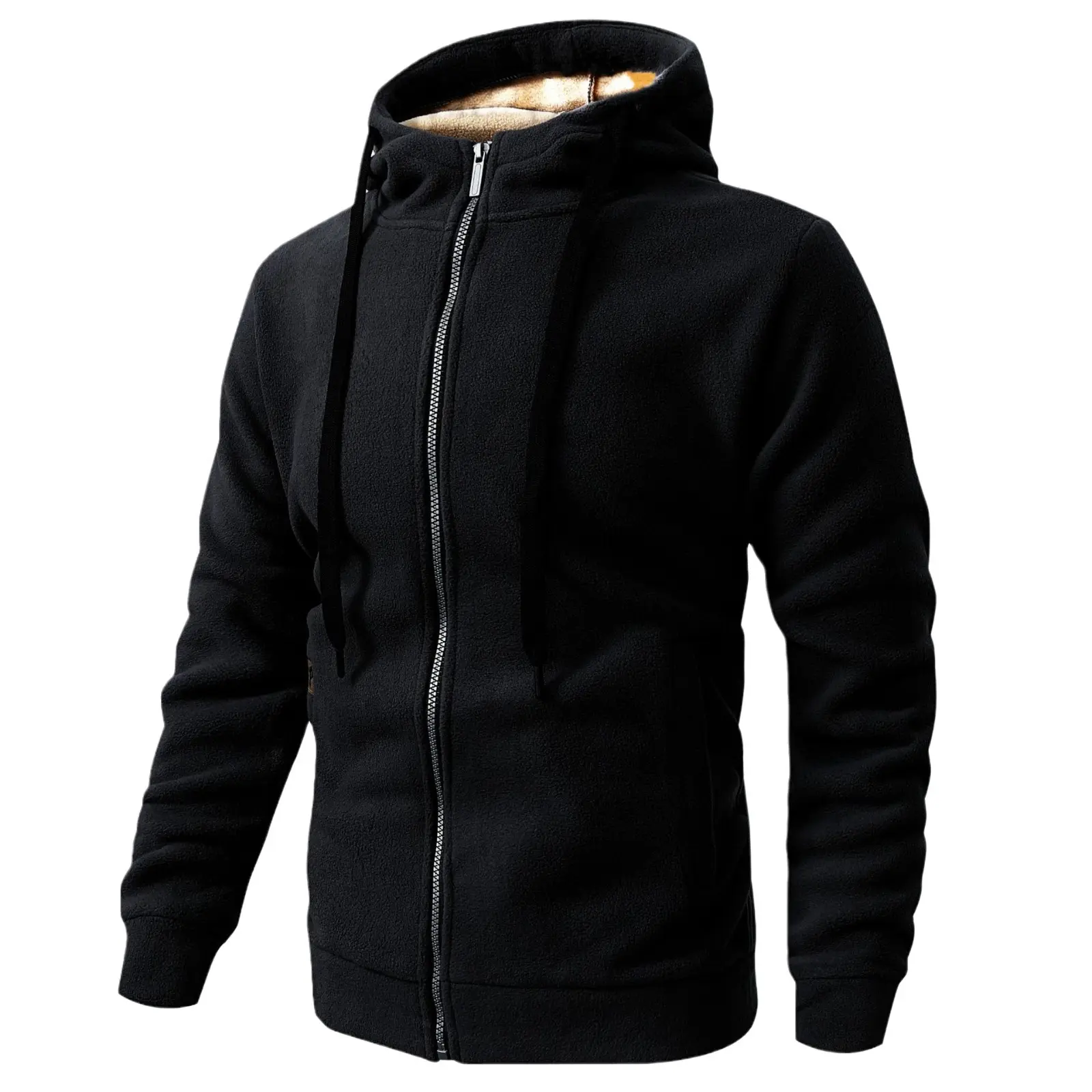 Black [High Quality - Hooded 28 #]
