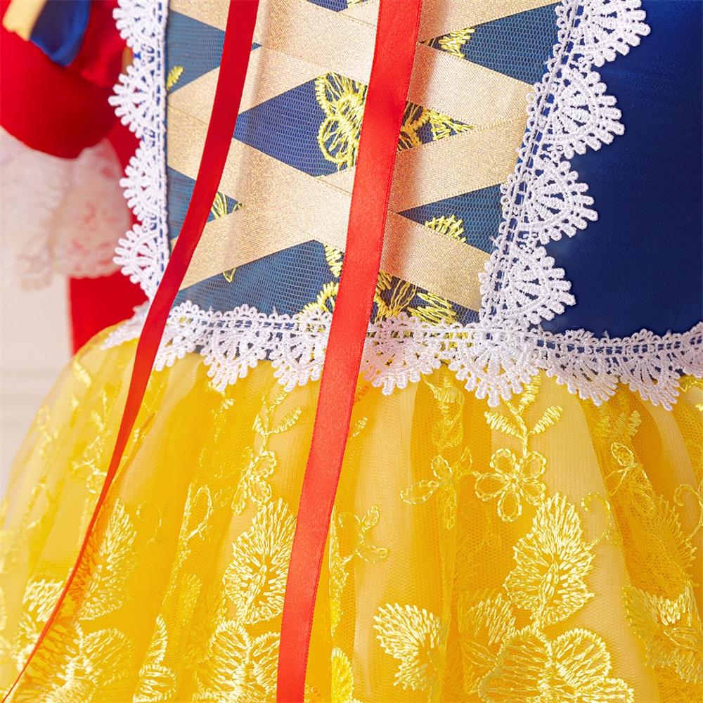 102 Baby Girls Princess Dress Fairy Tale Cosplay Costume Birthday Party Dresses Fancy Party Performance Adele