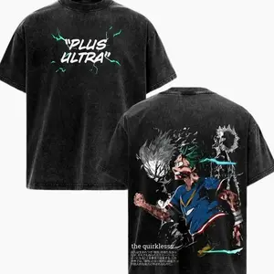 [COLLECTION] My Hero Academia T-Shirt, Anime Graphic Tee, Deku Bakugo Todoroki Shirt, Japanese Manga Streetwear, Vintage Oversized Top, Hero Academia Apparel, Shonen Battle Outfit 1