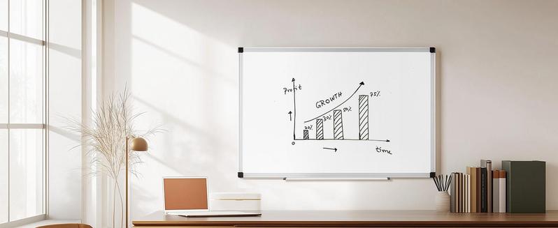 Magnetic Dry Erase Board 36 x 24 Inches White Board with Accessories, Includes Dry Eraser, Marker Tray & Fixing Kits Magnetic Dry Erase Board 36 x 24 Inches White Board with Accessories, Includes Dry Eraser, Marker Tray & Fixing Kits