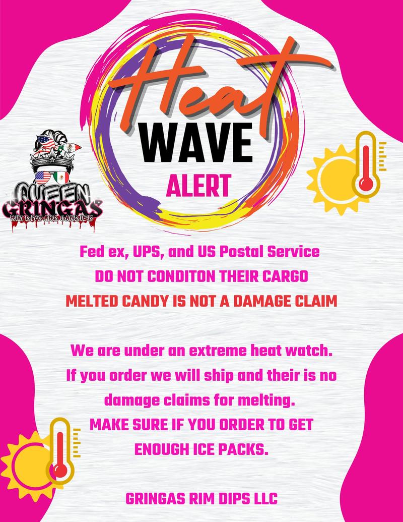 Gringas Custom Sweet/Sour Candy Jarsssss