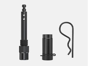 Nilight Anti-Theft Shackle Hitch Receiver 2Inch 45000 LBs Breaking Strength 3/4" Anti-Theft D Ring Shackle 5/8" Trailer Hitch Lock Pin Heavy Duty Solid Towing Kit for Trucks Off Road (White) Boating Accessories Boat Fenders