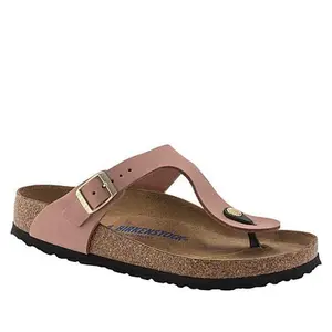 Birkenstock Gizeh Nubuck Leather Thong Sandal