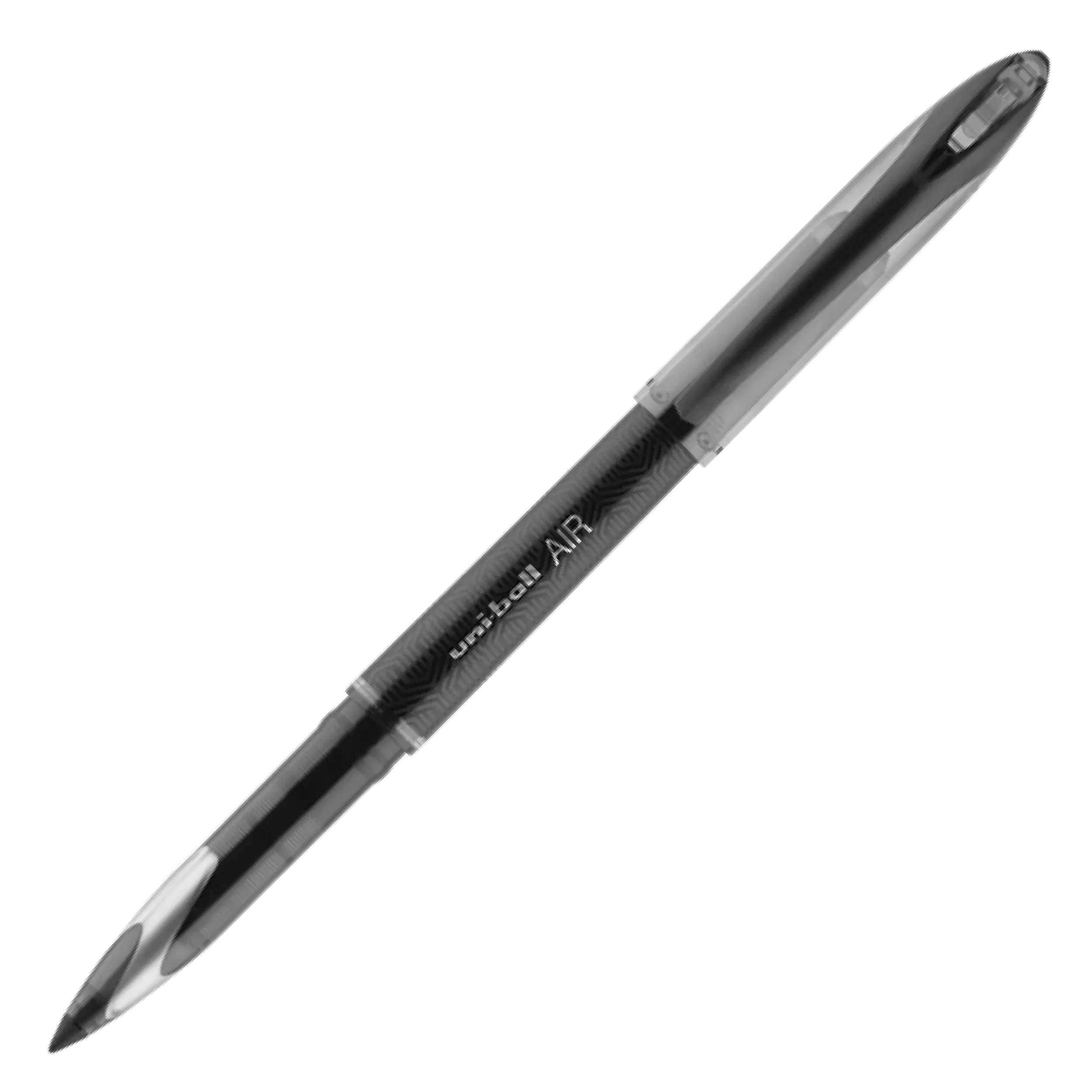 uniball™ AIR Porous Point Rollerball Pens - Office Stationery Writing Tool with Ink, Adaptable Grip, Variable Width, Clip-On Design for Documents, All Seasons Any Angle Use, Clean Writing