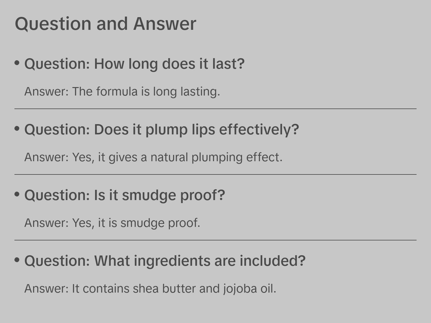 Beauty Creations Plump & Pout Plumping Lip Liner