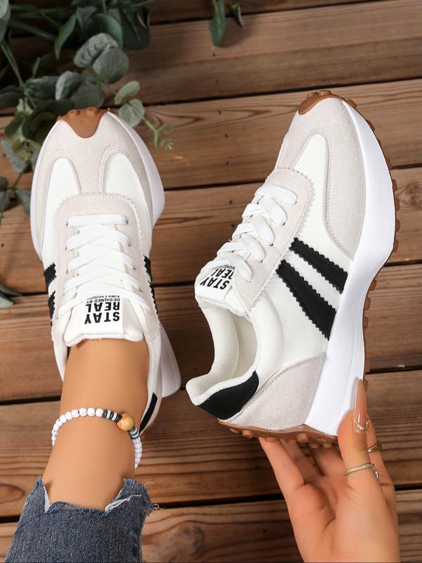 Women's Casual Sneakers, 13 Colors Available, Fashionable Walking Shoes, Comfortable Daily Wear Design, All Season Footwear, Soft Soled Shoes