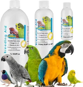 Breeding Aid Supplement to Boost Bird Breeding Success for All Caged Aviary Birds (100ml)