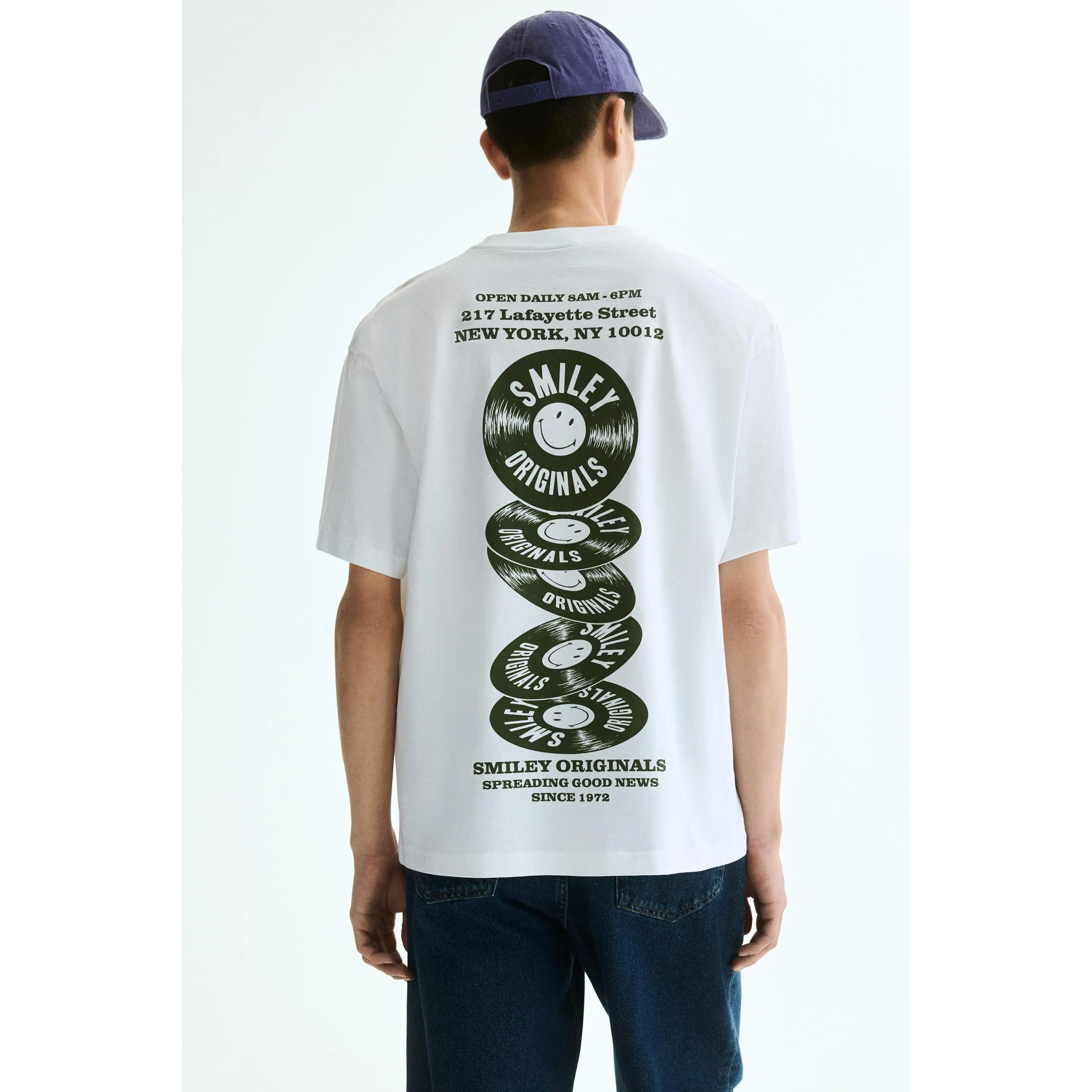 H&M Loose Fit T-shirt