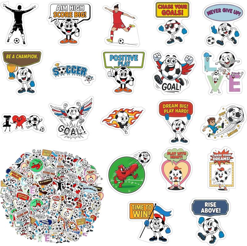 200 Pcs Easter Cartoon Vinyl Stickers Jesus Baseball Bee Golf Soccer Dumpster Fire Meme Waterproof with Positive Quote for Laptop Water Bottles Scrapbook Office Party Gifts