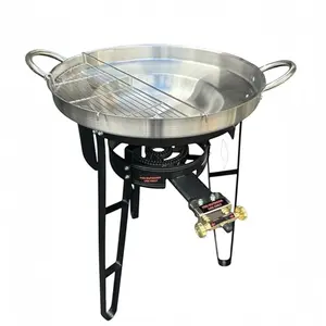 Burner with Comal Set with cover