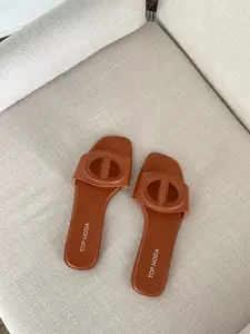 Brown sandals