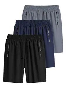 Pack of 3 New Summer Casual Sports Beach Shorts – Fashionable and Trendy