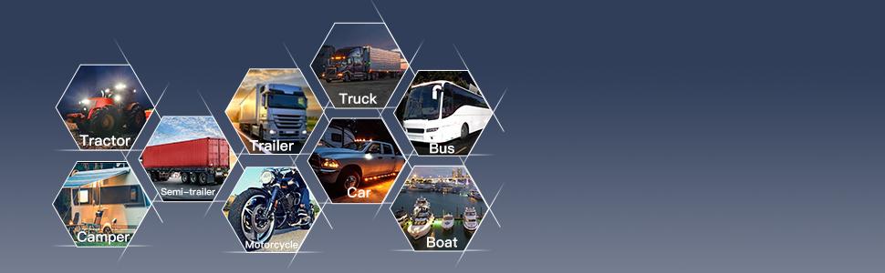 DIBMS 10PCS Red DC12V-24V 4 LED Side Marker Indicator Lights Lamp Front Rear Tail Clearance Lamp Interior Lights with Chrome Bezel Universial for Auto Car Bus Truck Lorry Trailer Boat Deck Courtesy DIBMS 10PCS Red DC12V-24V 4 LED Side Marker Indicator Lights Lamp Front Rear Tail Clearance Lamp Interior Lights with Chrome Bezel Universial for Auto Car Bus Truck Lorry Trailer Boat Deck Courtesy