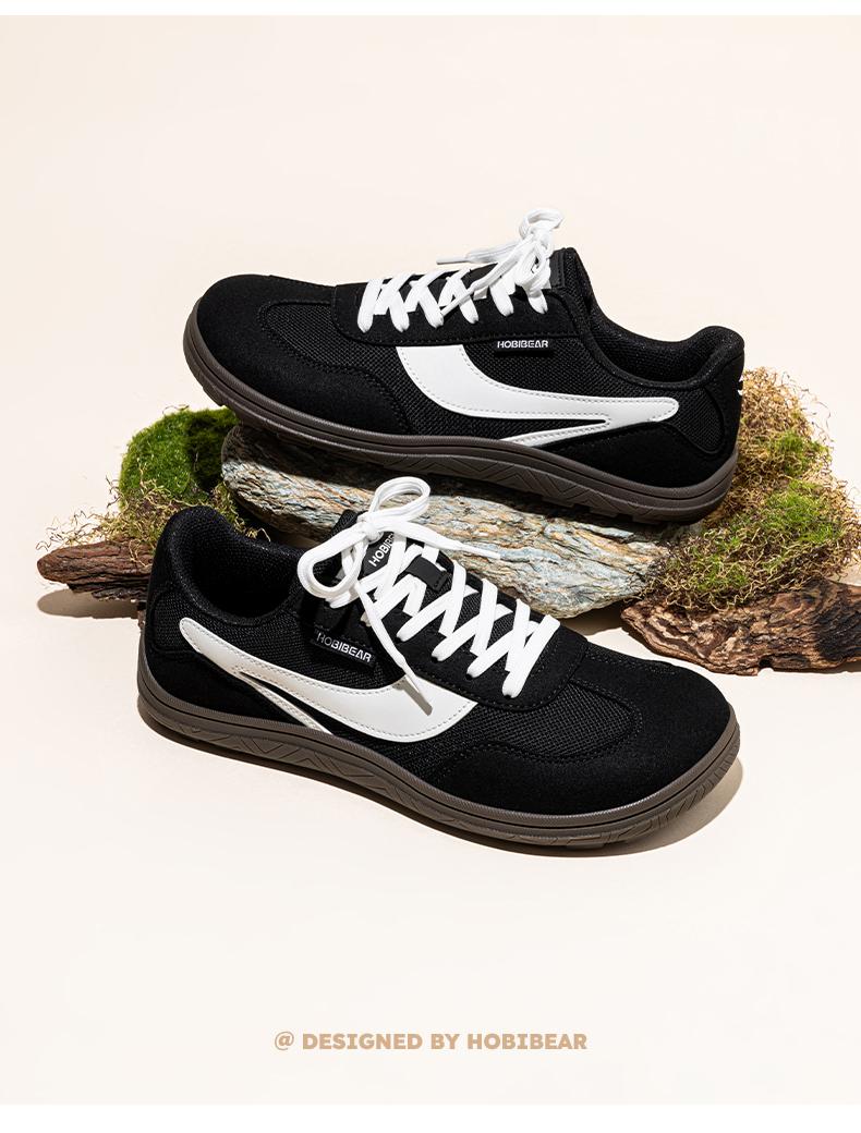 HOBIBEAR Hiking Wide-Toe Shoes, Spring/Autumn Daily Casual Shoes, Durable & Wide-Fit Neutral Sports Shoes, German Training Shoes