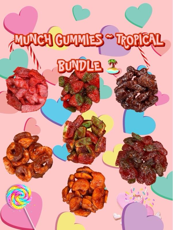 MUNCH GUMMIES ~ Tropical bundle