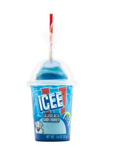 KOKOS ICEE Lil Dips Candy Powder and Stick 12ct Box-Assorted