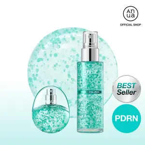 [Anua] PDRN Collagen Glow Facial Serum Spray 30ml, 100ml l Facial Mist, PDRN Hyaluronic Acid Capsule Mist, Hydrating, Glass skin, Glow Makeup, Collagen, Korean Skincare, Cakey Makeup