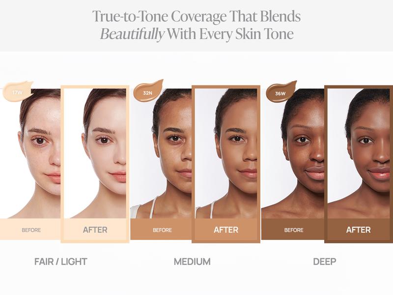 Banila Co Covericious Ultimate Cover Cushion | Up to 100HR Long-Wear Foundation | 20 Shades for All Skin Tones | Matte & Lightweight Finish | Korean Cushion Foundation