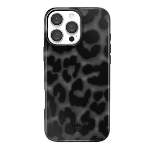 Velvet Cavia It Girl Leopard Phone Case, Tough Aesthetic Protective, Suitable For iPhone 17 16 15 Pro Max