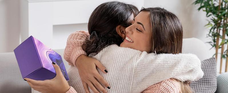 Gifts for Women, Mom, Wife, Girlfriend, Sister, Her - Happy Birthday Gifts, Mothers Day Gifts - Personalized Lavender Relaxation Gift Baskets Set for Women Christmas Gifts for Women