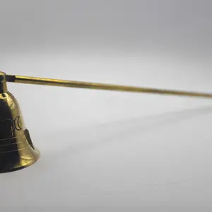 Brass Candle Snuffer  Ritual Flame Tool for Intentional Candle Work