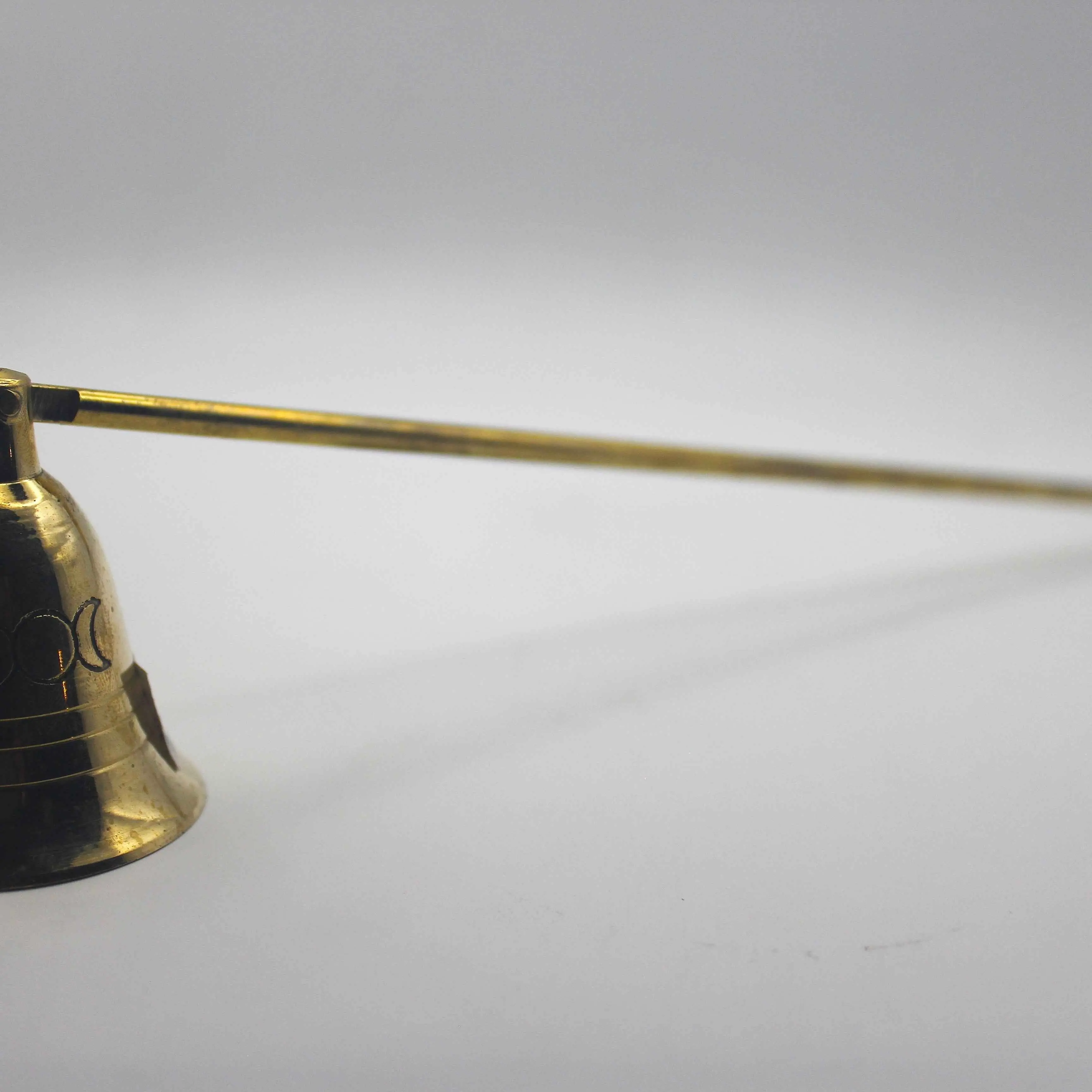 Brass Candle Snuffer  Ritual Flame Tool for Intentional Candle Work