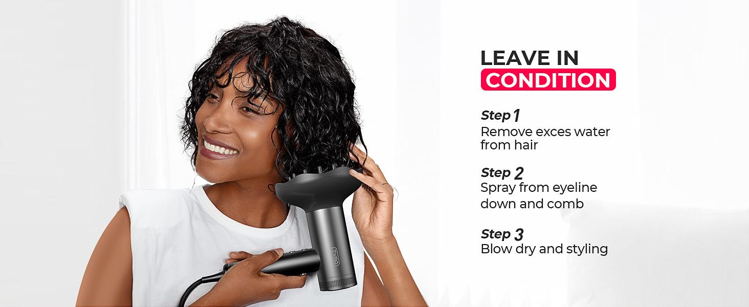 【Live Only】TYMO Heat Protectant Spray Pack of 3