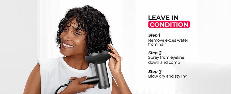 【Live Only】TYMO Heat Protectant Spray Pack of 3