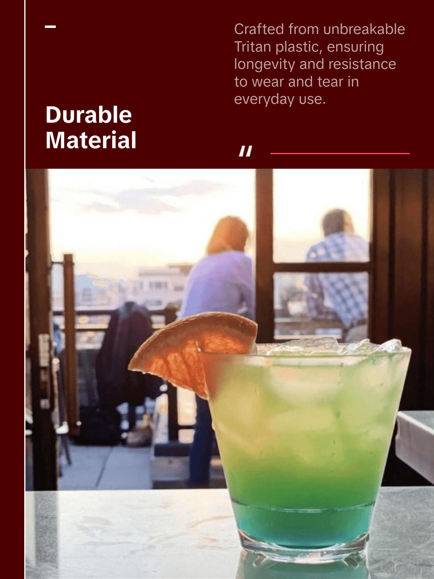 Caliber Double Rocks 12 oz.