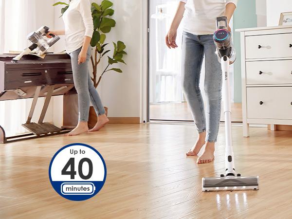 Tineco Pure One S11 Ultra Smart Cordless Stick Vacuum Cleaner, ZeroTangle Brush, Lightweight, Quiet, Powerful Suction, Converts into Handheld Dust Vac, Multiple Attachments, Smart App Integration, Docking Station