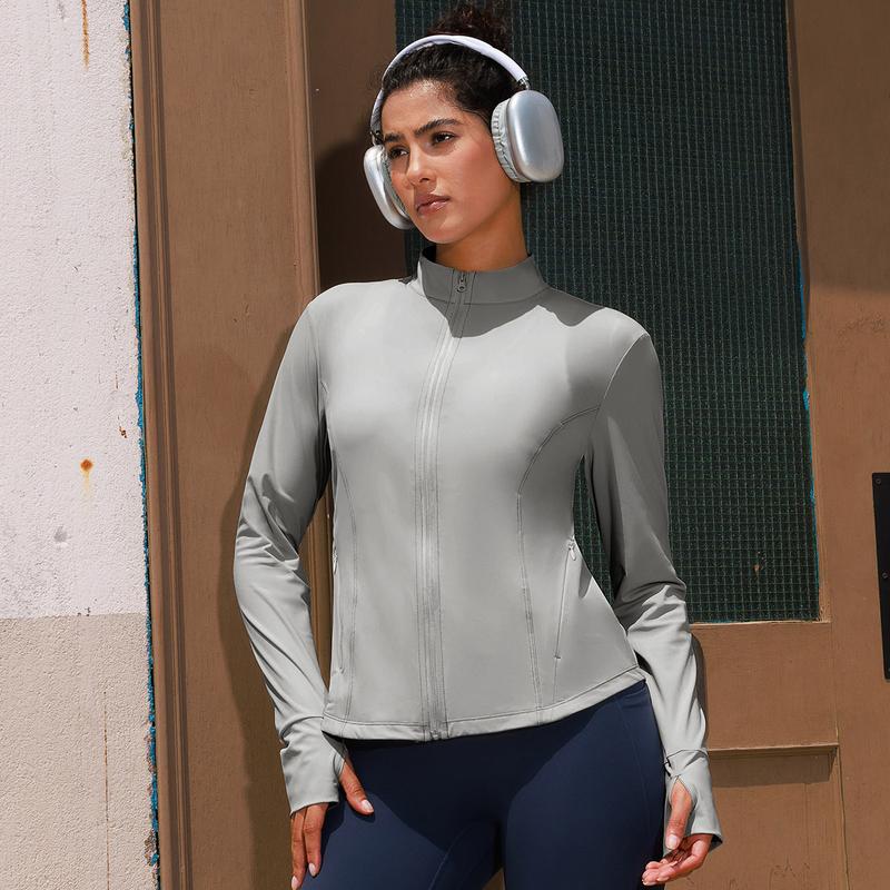 BRXL【Discount for live】Full Zip Running Track Jacket Lightweight Athletic Slim Fit Jacket with Thumbholes-brxl-1 BRXL【Discount for live】Full Zip Running Track Jacket Lightweight Athletic Slim Fit Jacket with Thumbholes-brxl-1