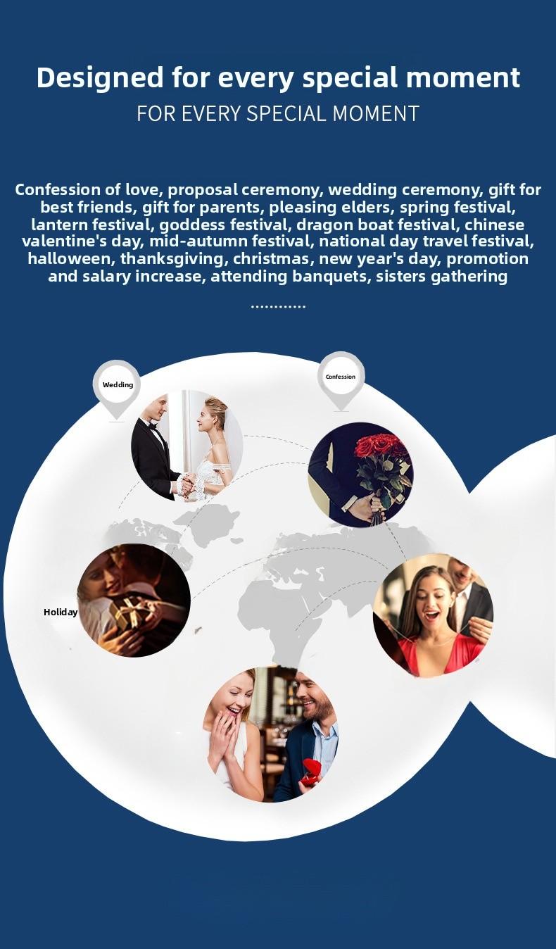 5ct Luxury Moissanite Diamond Ring - 925 Silver plated with 18K gold   Full Diamond Popular Women's engagement wedding Ring ,D-VVS1, GRA, J088