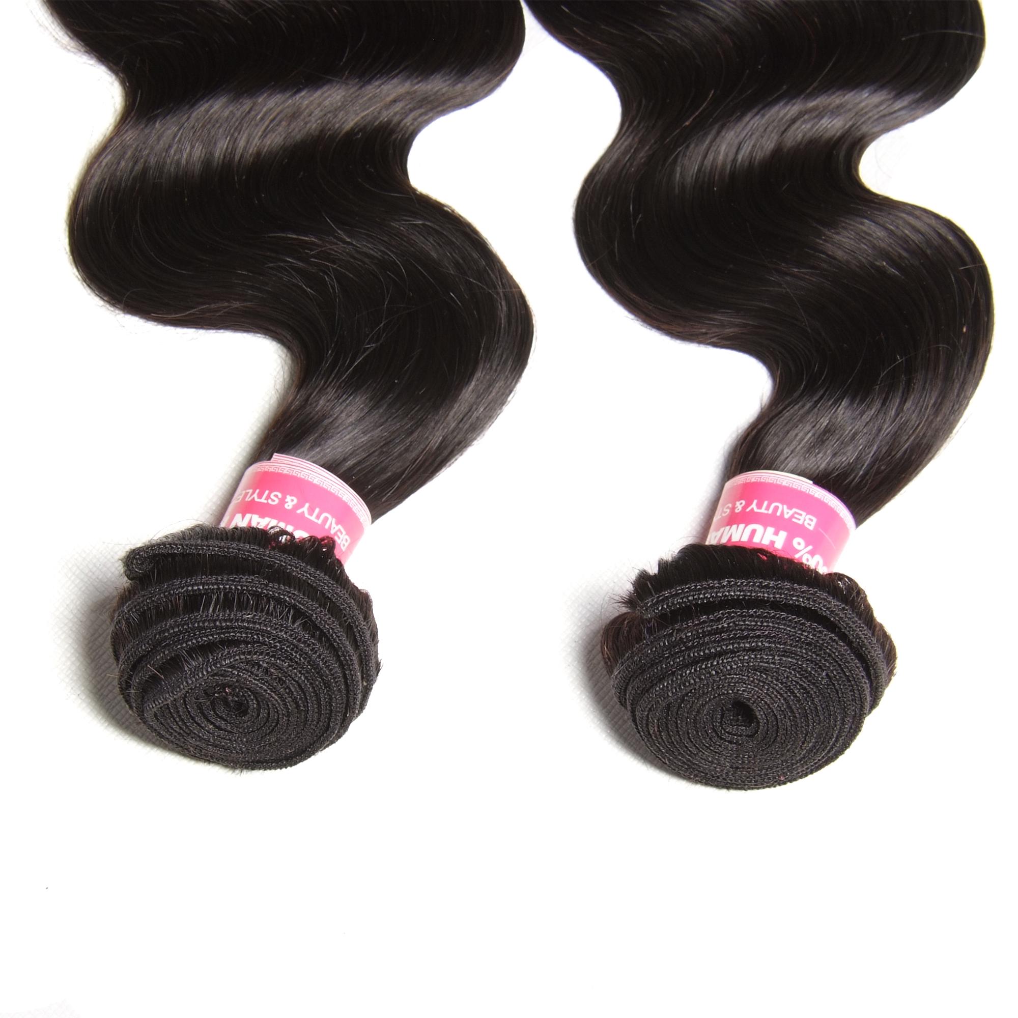 UNice Body Wave Human Hair Bundles Brazilian Virgin Hair Weave Extensions Sew in Bundles Straight Water Wave Kinky Straight #greenish #TikTokShopSpringGlowUp